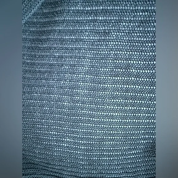 Eileen Fisher Organic Linen Cotton Funnel Neck Box-Top in Black Size S/M - Picture 7 of 12